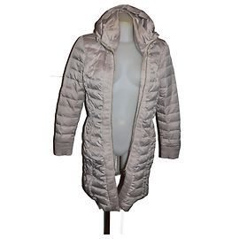 Abrigo de plumas Max & Co gris talla 38 Gris