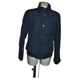 Piumino Woolrich blu Blu