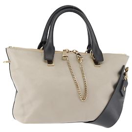 Chloé Sac à main en cuir bicolore Baylee de Chloe, petit Multicolore