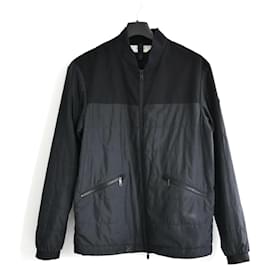 Ermenegildo Zegna-Zegna Black 2 in 1 Soft Shell Anorak Puffer Coat Jacket w/Dustbag L-Black