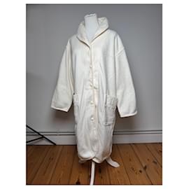 Vintage Givenchy Coat White L White