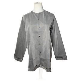 Comme Des Garcons Vintage Comme Des Garçons Tricots Hemd Silber 40/L Silber
