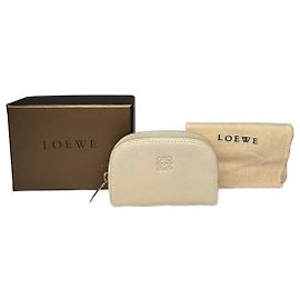 Bolso Mini Vintage Loewe Madrid Blanco Blanco