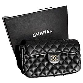 Pochette Uniform de Chanel Noir