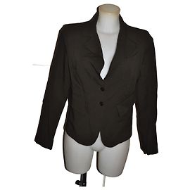Patrizia Pepe wool jacket brown size 42 Brown