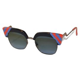 Fendi occhiali da sole Multicolore