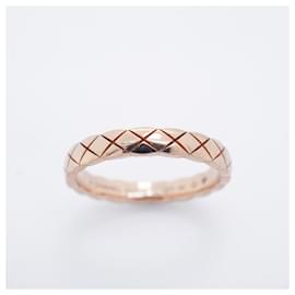 Chanel-Chanel Coco Crush Band Ring in 18K Pink Gold-Other