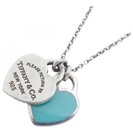 Tiffany & Co-Colar Retorno ao Coração Tiffany-Azul