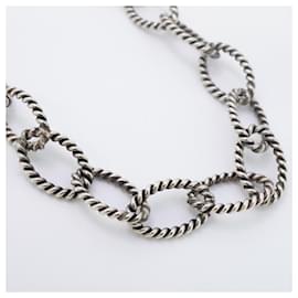 Tiffany & Co-Colar Tiffany Twist Circle em Prata 925-Outro