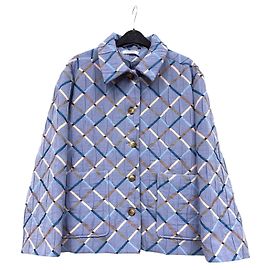 Autre Marque Chaqueta Nue Notes Presley Azul Arlequín Multicolor