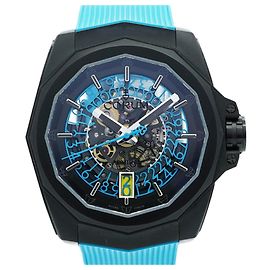 Orologio da uomo Corum Admiral AC1 45 A082 03688 con quadrante scheletrato Altro