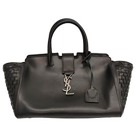 Borsa Cabas Downtown Yves Saint Laurent Nero