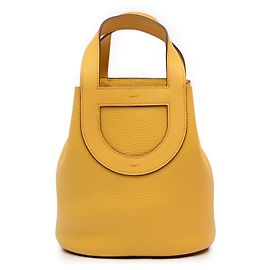 Hermès Amarillo Clemence y Swift In The Loop 18 Amarillo