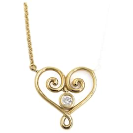 Tiffany & Co-Colar de Coração Paloma Venetia da Tiffany & Co.-Dourado