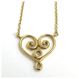 Tiffany & Co-Colar de Coração Paloma Venetia da Tiffany & Co.-Dourado