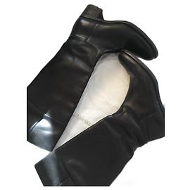 Autre Marque Botas de montar Triver Flight de cuero negro Negro
