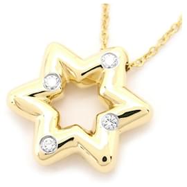 Tiffany & Co-Colar Pendente Estrela de Diamante Feminino Tiffany-Outro