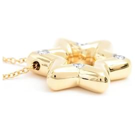 Tiffany & Co-Colar Pendente Estrela de Diamante Feminino Tiffany-Outro