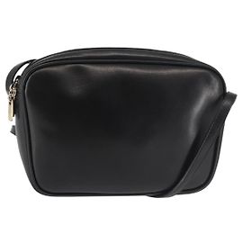 Borsa a Spalla Vala in Pelle Salvatore Ferragamo Nero