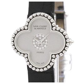 Reloj Van Cleef & Arpels Vintage Alhambra en Oro Blanco de 18K Otro