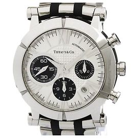 Tiffany & Co Relógio automático em aço Tiffany Atlas Gent Z1000.82.12A21A00A Outro