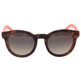 Óculos de sol Gucci Laranja