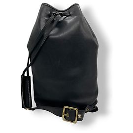 Coach Old Leather Backpack 9960 Black
