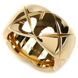 Chanel-CHANEL 18K Yellow Gold Coco Crush Ring-Other