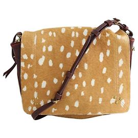 Jerome Dreyfuss Bolsa de ombro de couro marrom Marrom