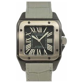 Cartier Santos 100 XL W2020010 Men's Automatic Watch Other
