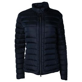Woolrich, blue quilted lightweight jacket Blue