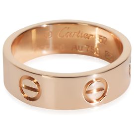 Anello Love in oro rosa Cartier Altro