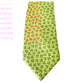 Hermès-Corbata de Hermés-Red