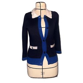 Chanel 12pu u02845 k04317 mp462 S Navy blue