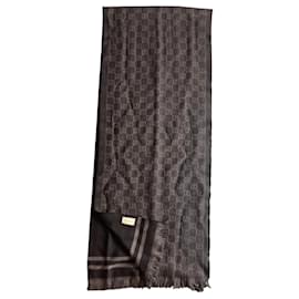 Gucci-Lenços Masculinos-Cinza