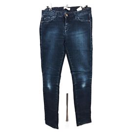 Ba&Sh Sanders Slim Blue Denim Jeans Blue