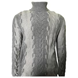 Corneliani-Sweaters-Grey