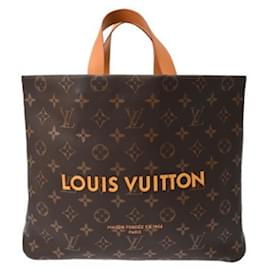 Louis Vuitton-Louis Vuitton Monogram Shopper Tote-Brown