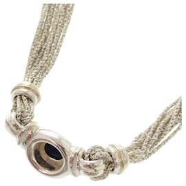 Tiffany & Co-Colar vintage de múltiplas camadas Tiffany & Co.-Prata,Dourado