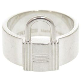 Hermès Anello Hermes Alpha Kelly Argento 925 Argento