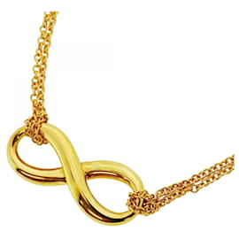 Tiffany & Co-Colar Infinity Tiffany em ouro amarelo 18K-Outro