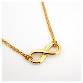Tiffany & Co-Colar Infinity Tiffany em ouro amarelo 18K-Outro