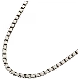 Tiffany & Co-Colar Veneziano Tiffany em Prata 925-Outro