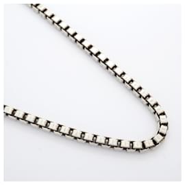 Tiffany & Co-Colar Veneziano Tiffany em Prata 925-Outro