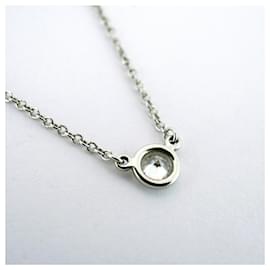 Tiffany & Co-Colar Tiffany By the Yard em Platina e Diamante-Outro