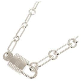 Hermès Collar Choker Hermes Alpha Kelly en Plata 925 Plata
