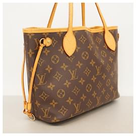 Louis Vuitton-Louis Vuitton Monogram Neverfull PM Tote Bag-Brown