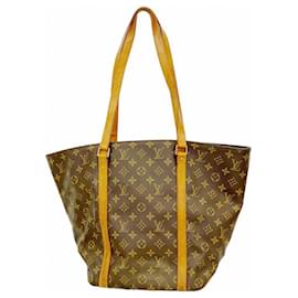 Louis Vuitton-Louis Vuitton Monogram Sac Tote Bag-Brown