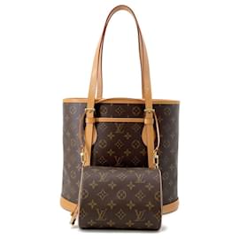Louis Vuitton-Louis Vuitton Monogram Shoulder Bag-Red,Monogram