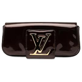 Louis Vuitton-Louis Vuitton Sobe em Vernis Roxo-Roxo